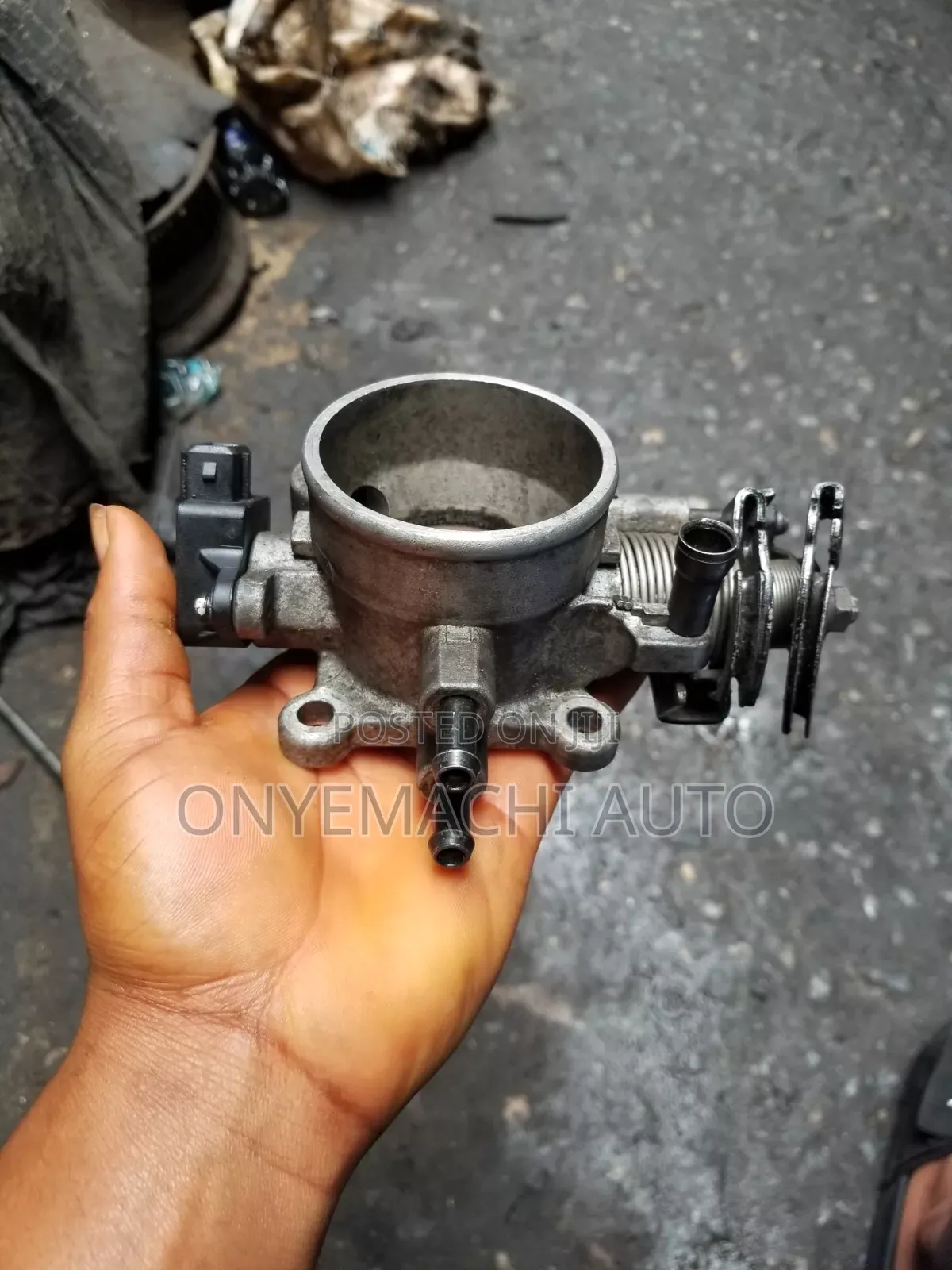 Hyundai Tucson 2009 Injector Mouth