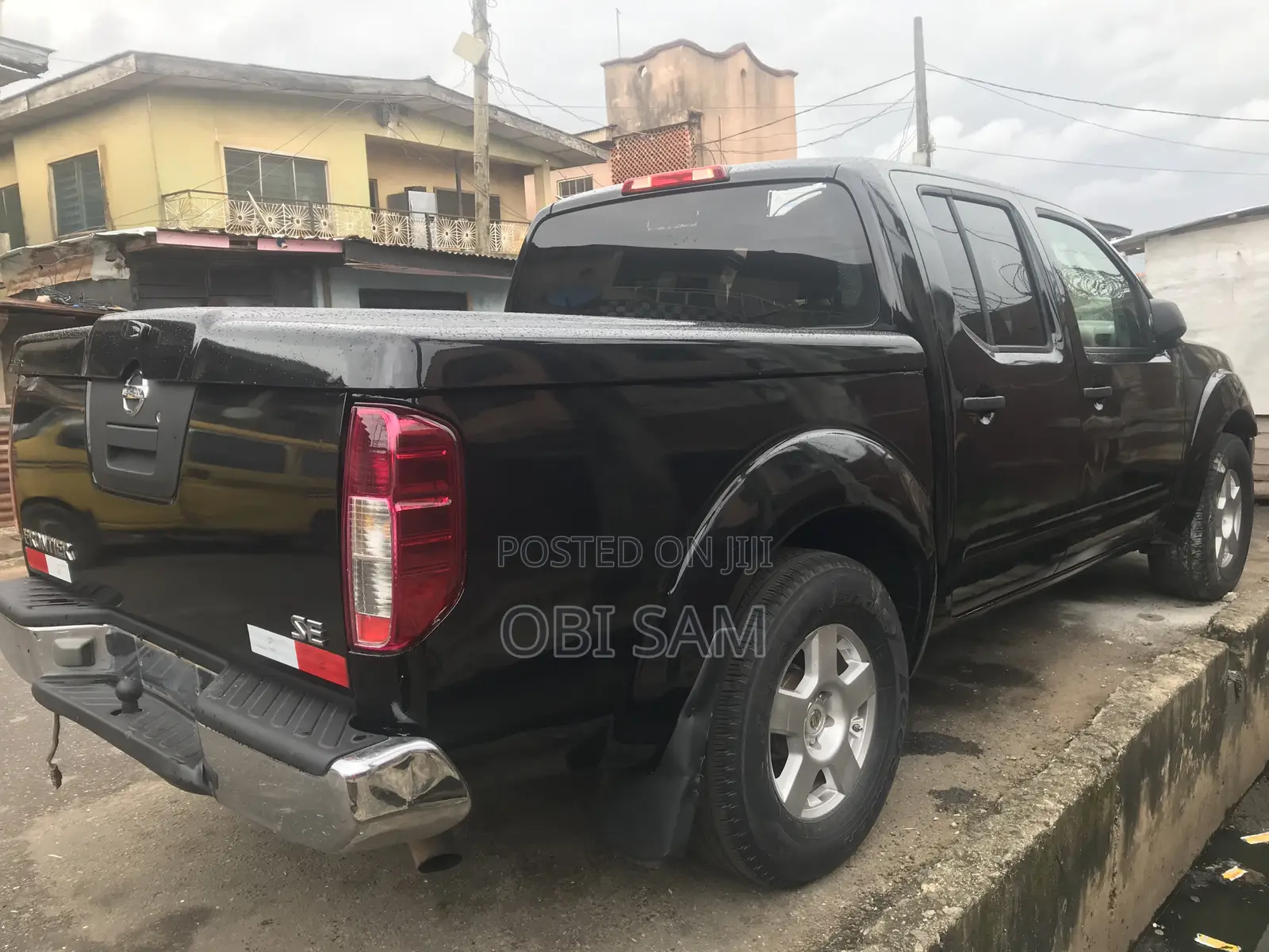 Nissan Frontier Automatic 2005 Black