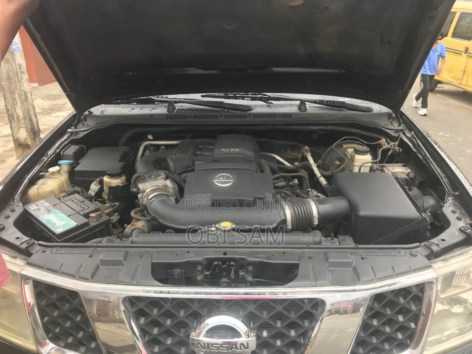 Nissan Frontier Automatic 2005 Black
