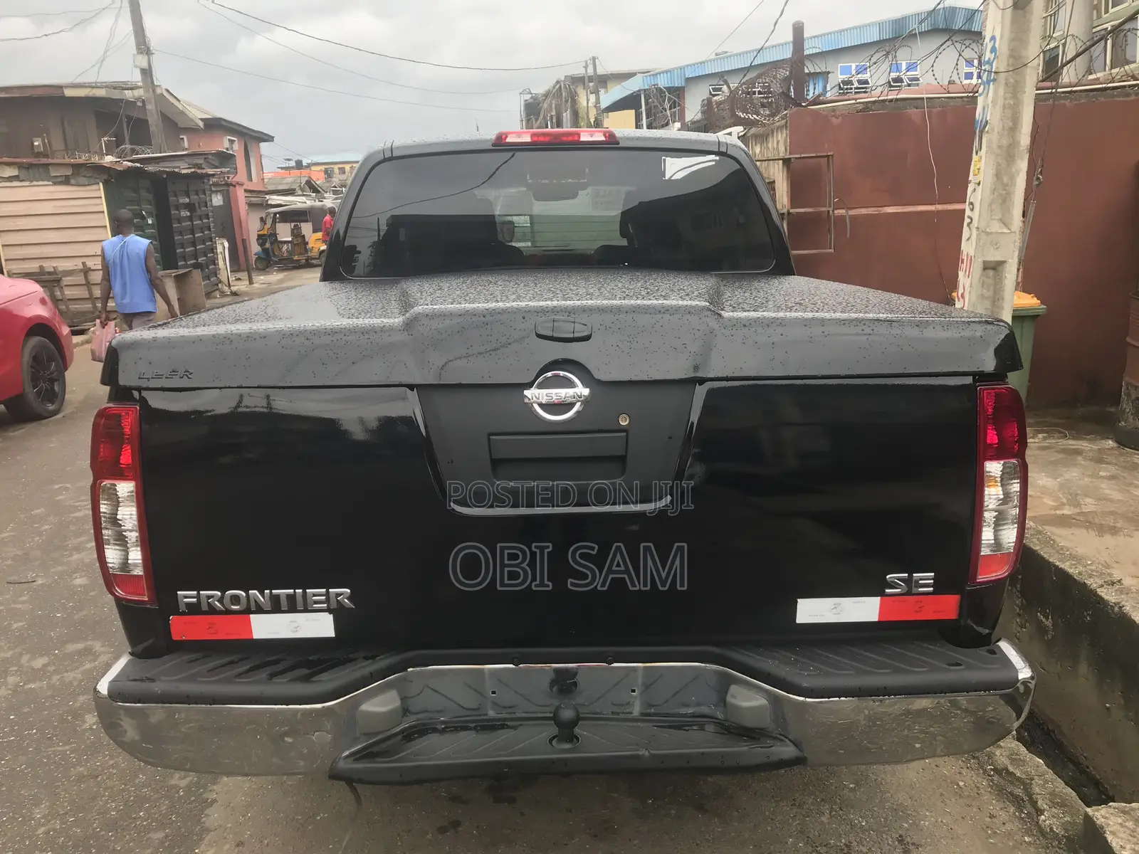 Nissan Frontier Automatic 2005 Black