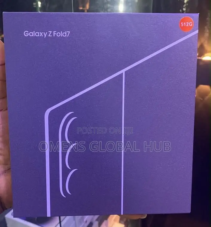 New Samsung Galaxy Z Fold7 512 GB Black
