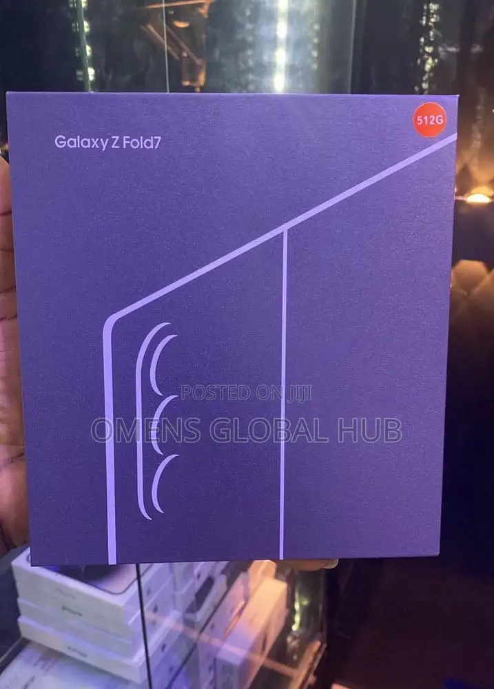 New Samsung Galaxy Z Fold7 512 GB Black
