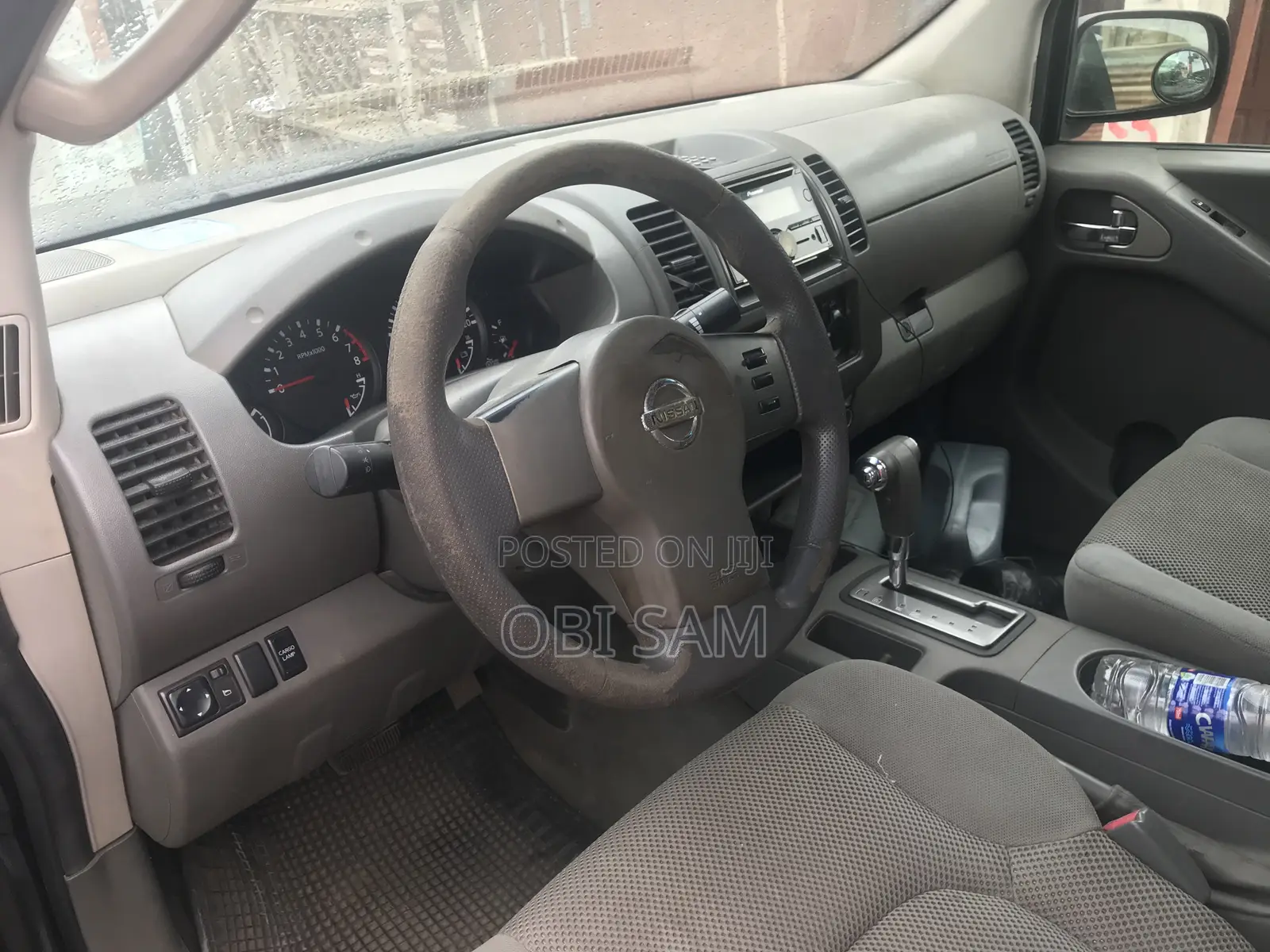 Nissan Frontier Automatic 2005 Black