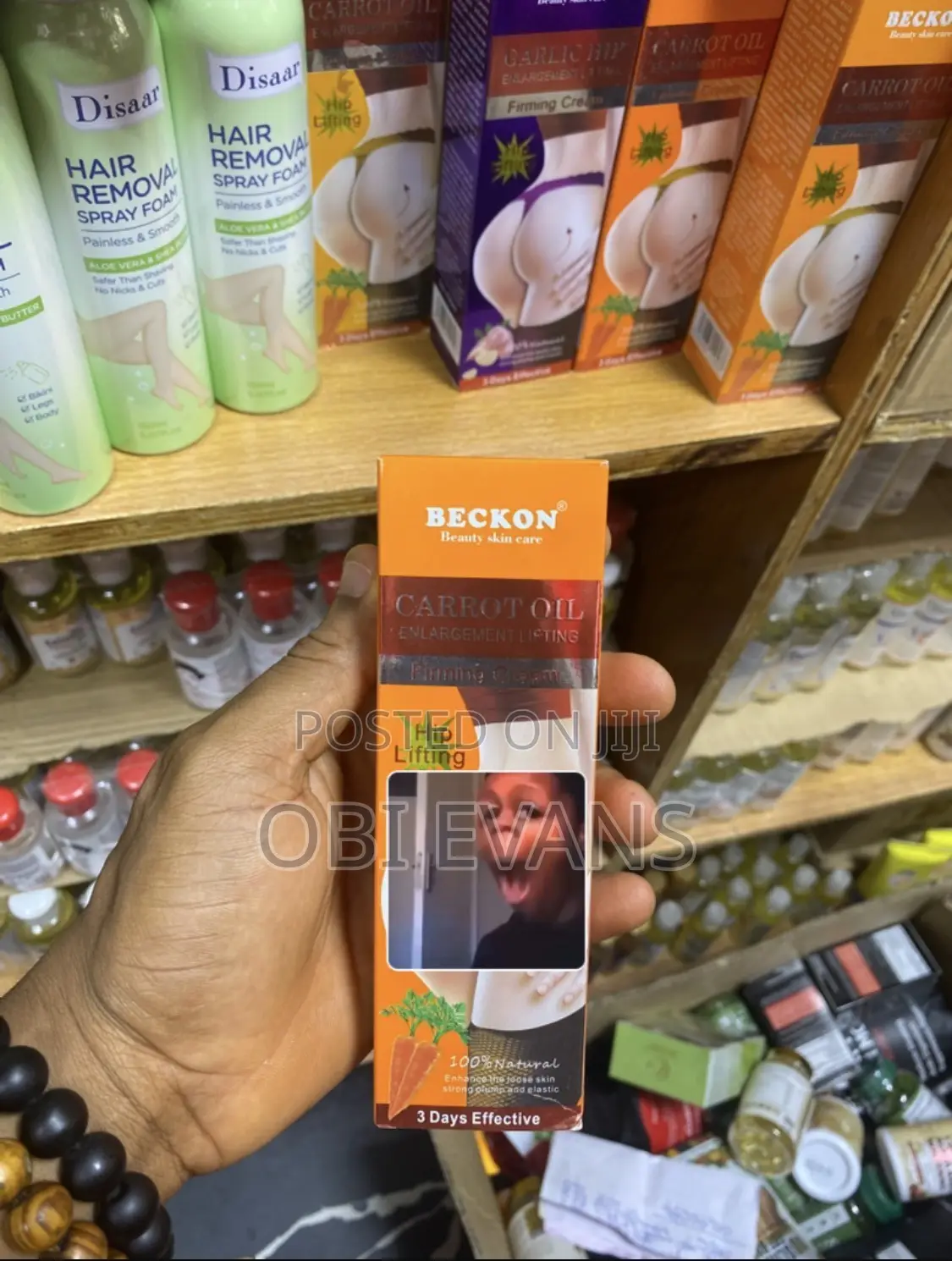 Carrot Oil Buttock Lifting