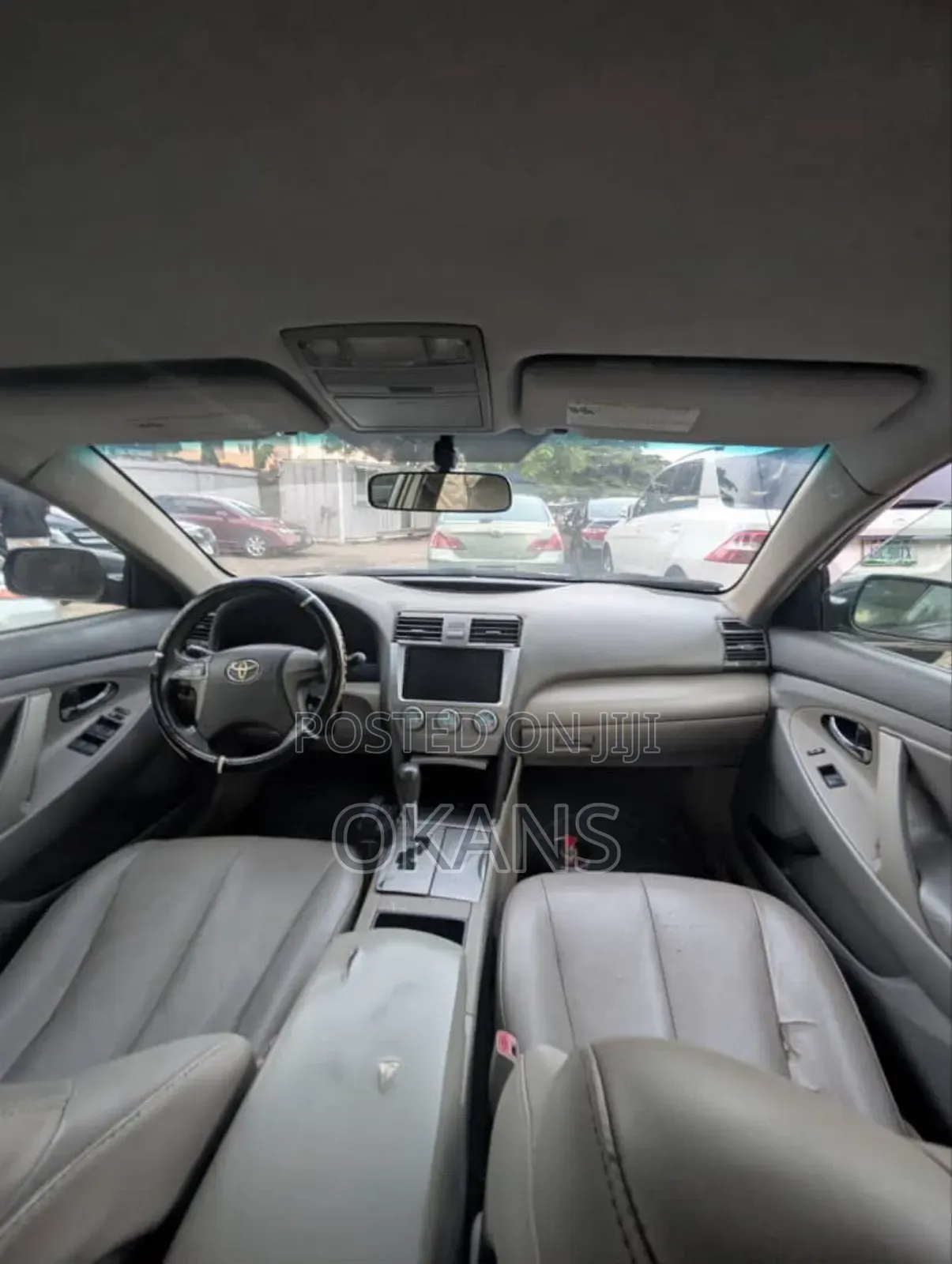 Toyota Camry XLE 4dr Sedan (2.4L 4cyl 5A) 2007 Gray