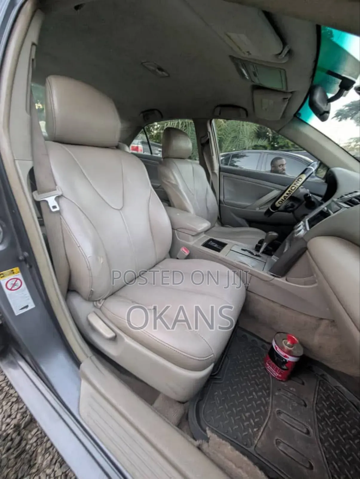 Toyota Camry XLE 4dr Sedan (2.4L 4cyl 5A) 2007 Gray