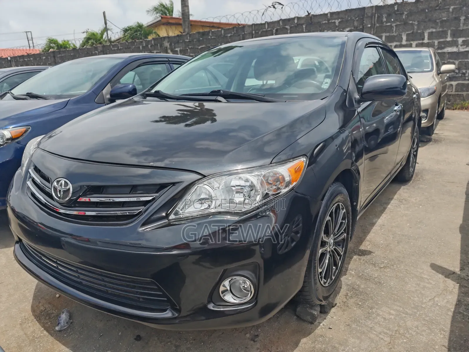 Toyota Corolla 2010 Black