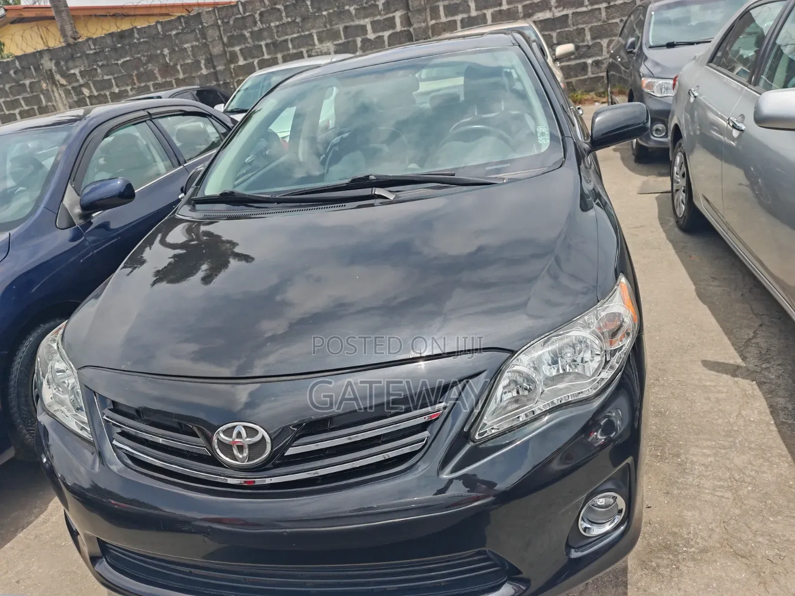 Toyota Corolla 2010 Black