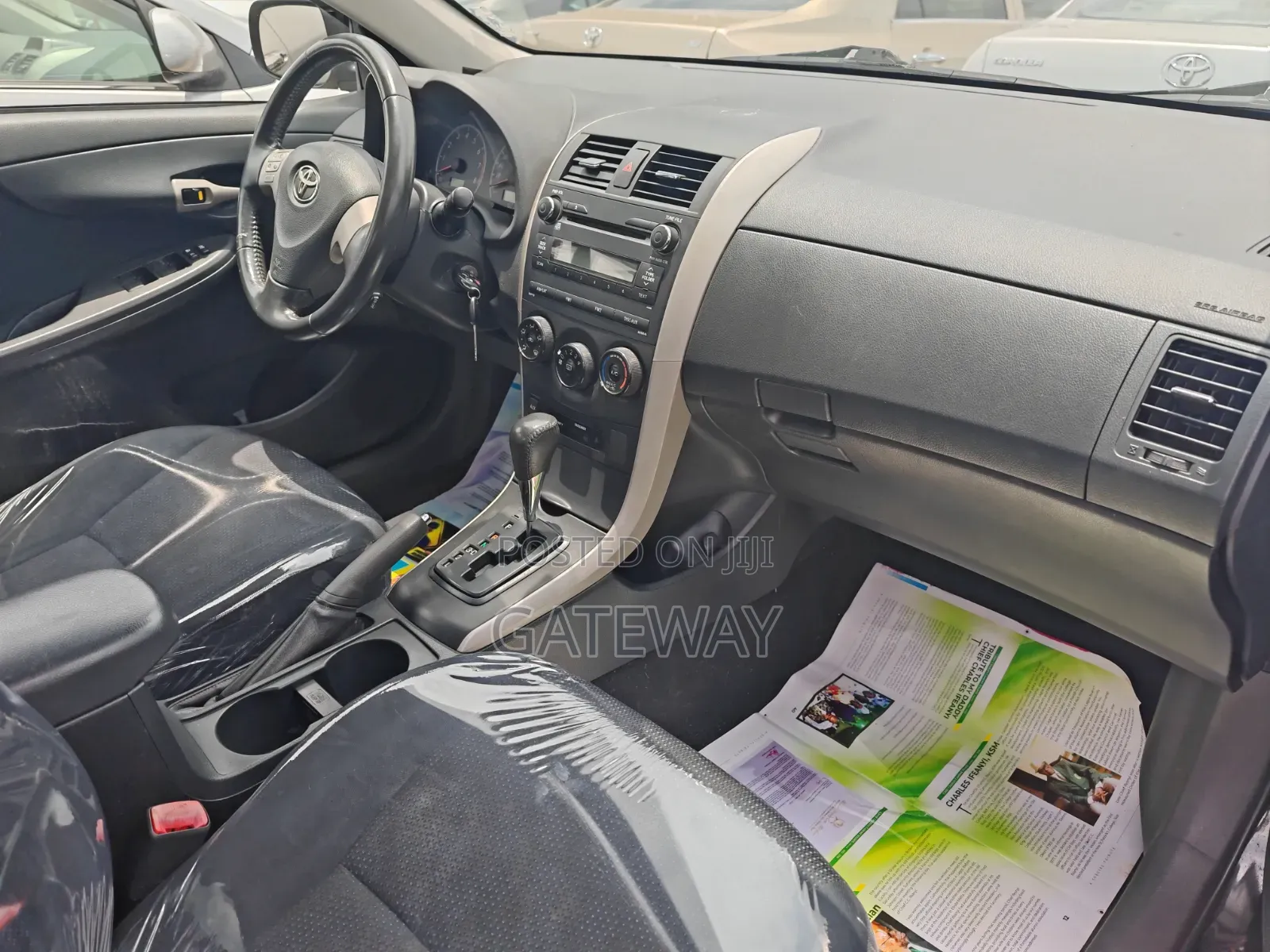 Toyota Corolla 2010 Black