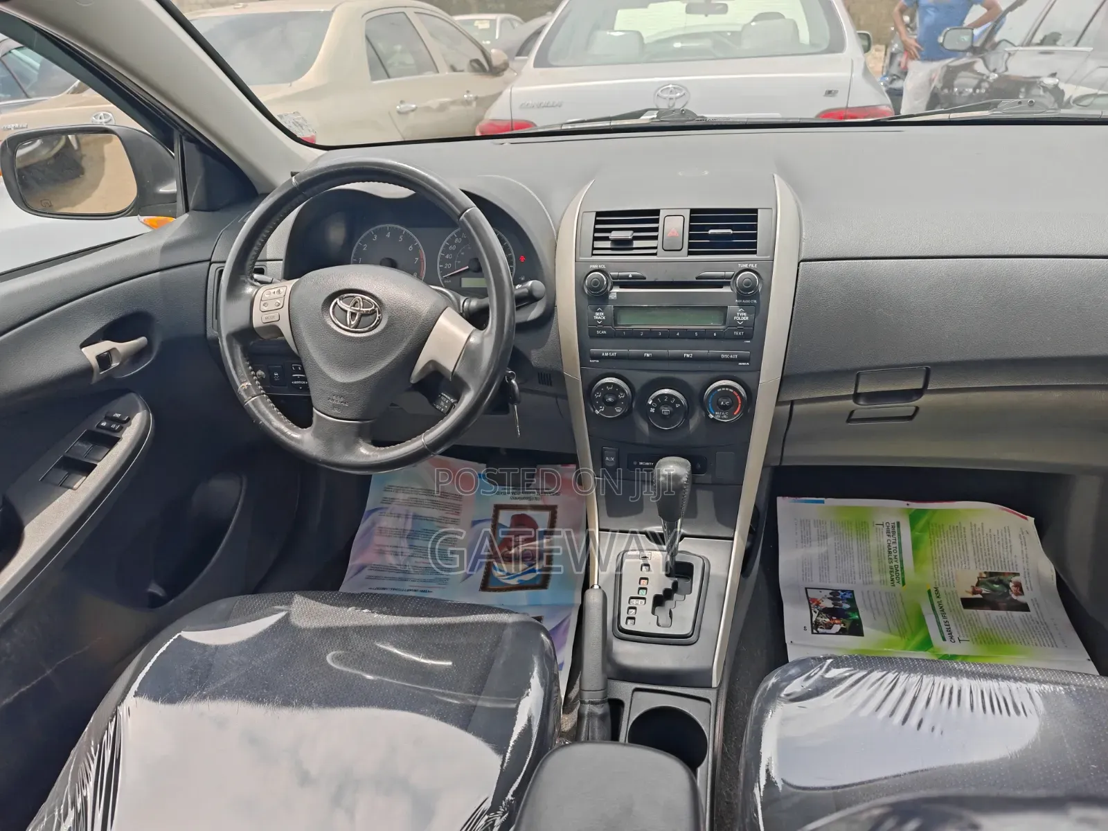 Toyota Corolla 2010 Black
