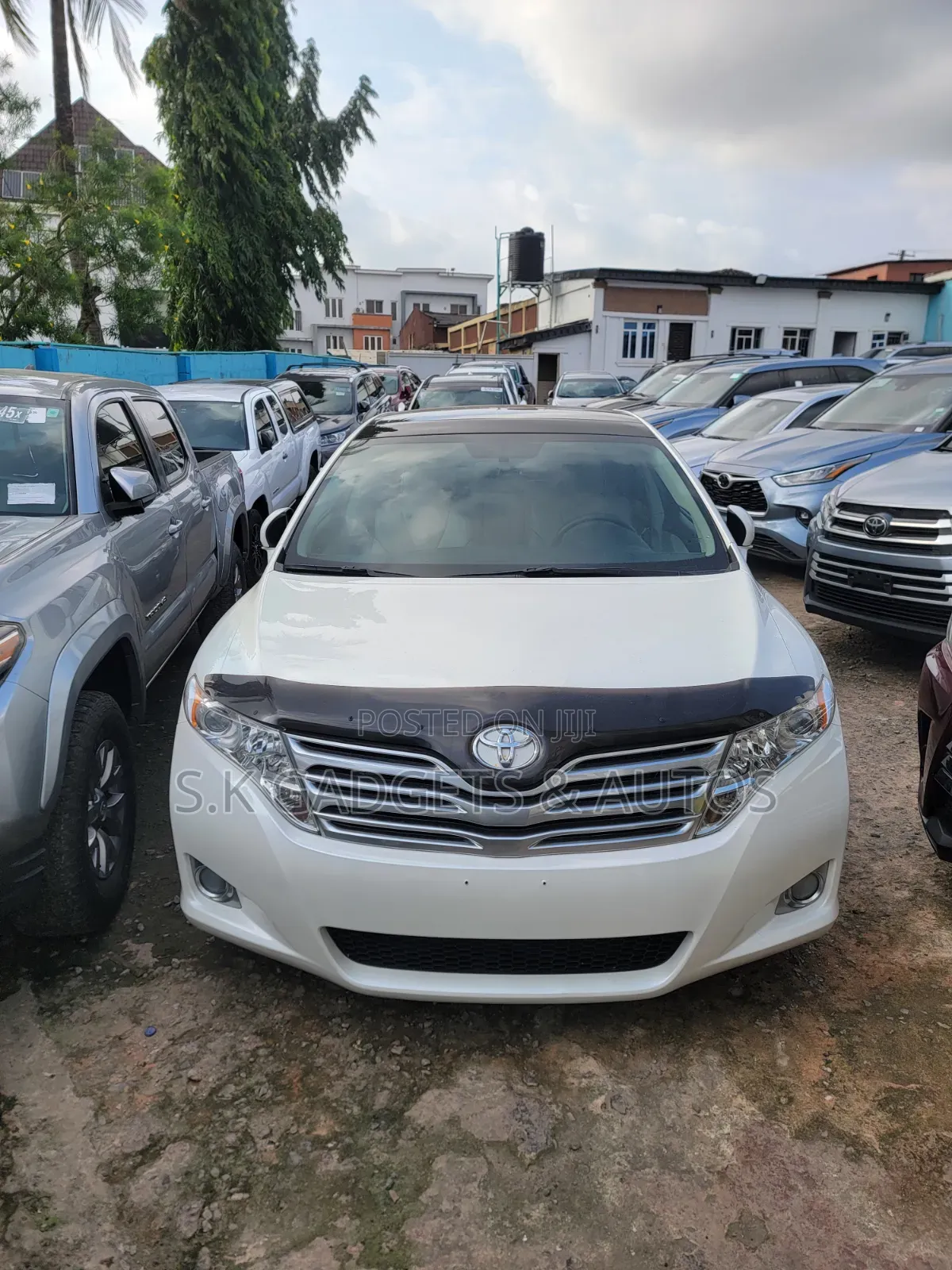 Toyota Venza 2010 White