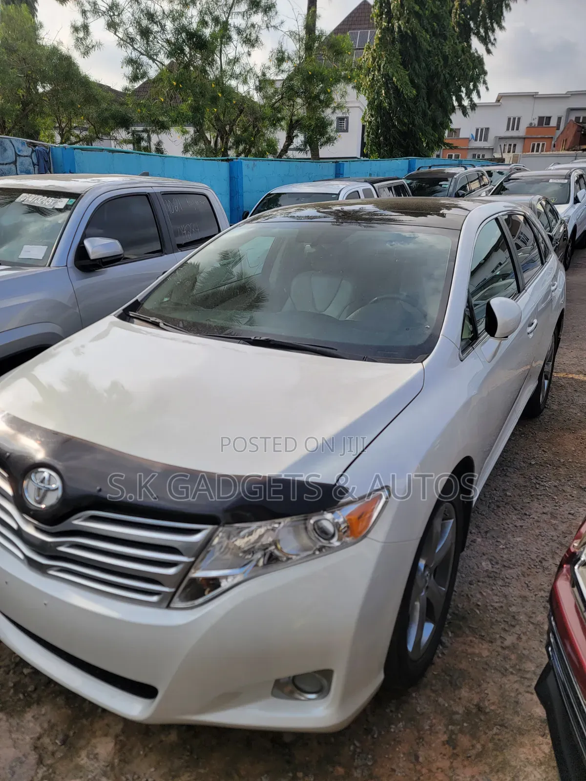 Toyota Venza 2010 White