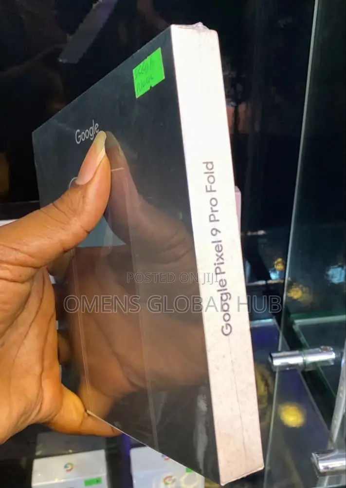New Google Pixel 9 Pro Fold 256 GB Black