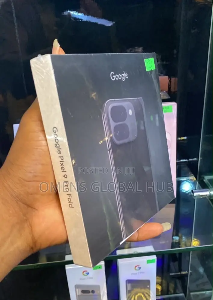 New Google Pixel 9 Pro Fold 256 GB Black