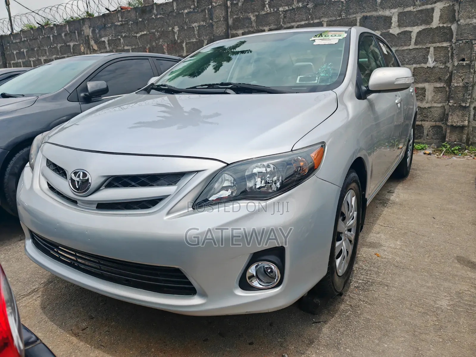 Toyota Corolla 2013 Silver