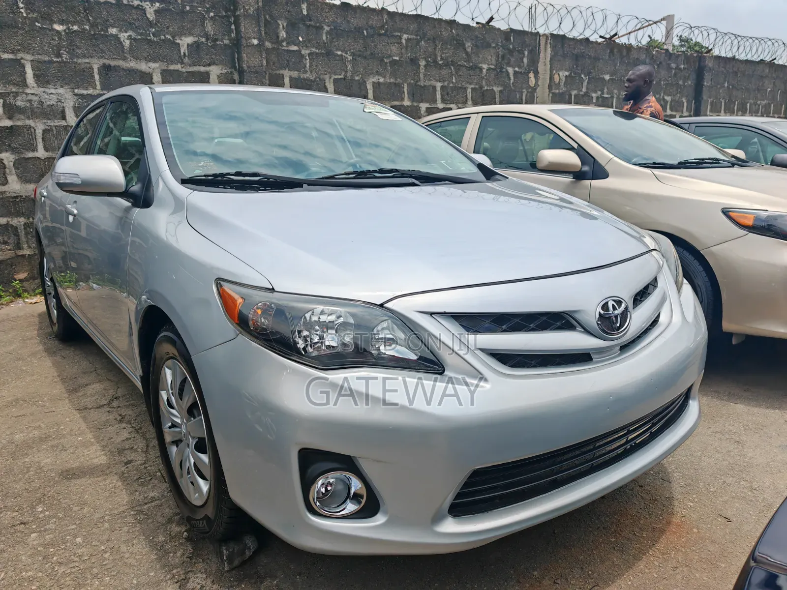 Toyota Corolla 2013 Silver