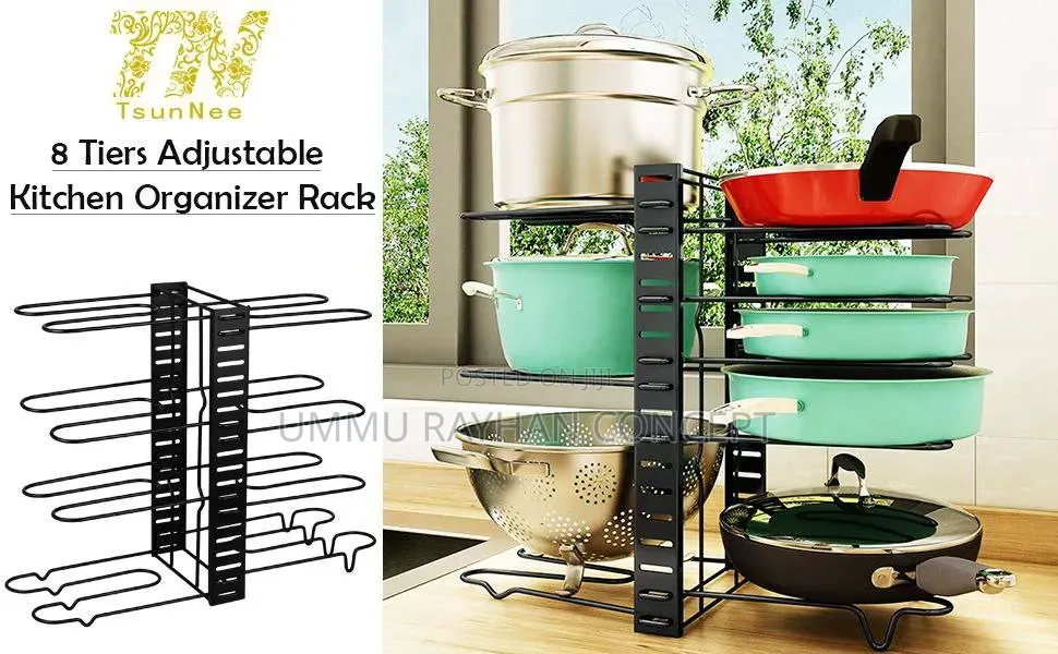 Metal Pot Rack