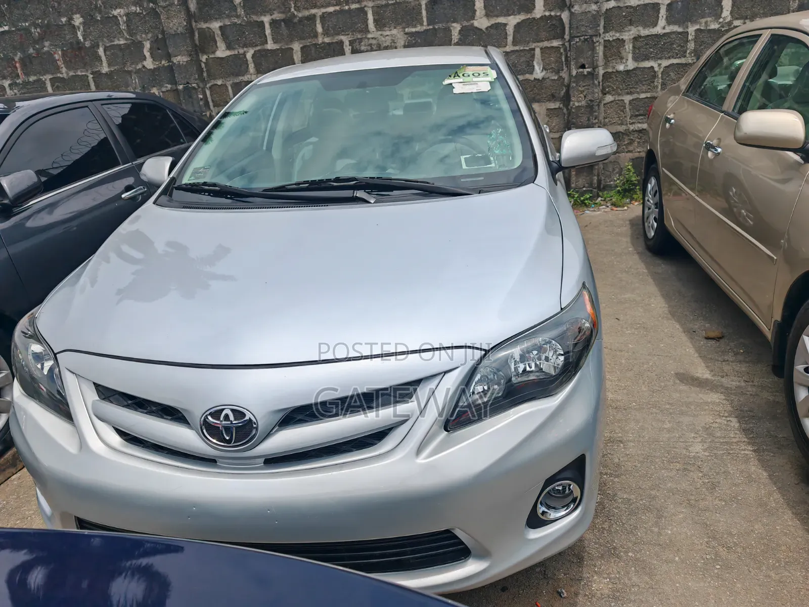 Toyota Corolla 2013 Silver