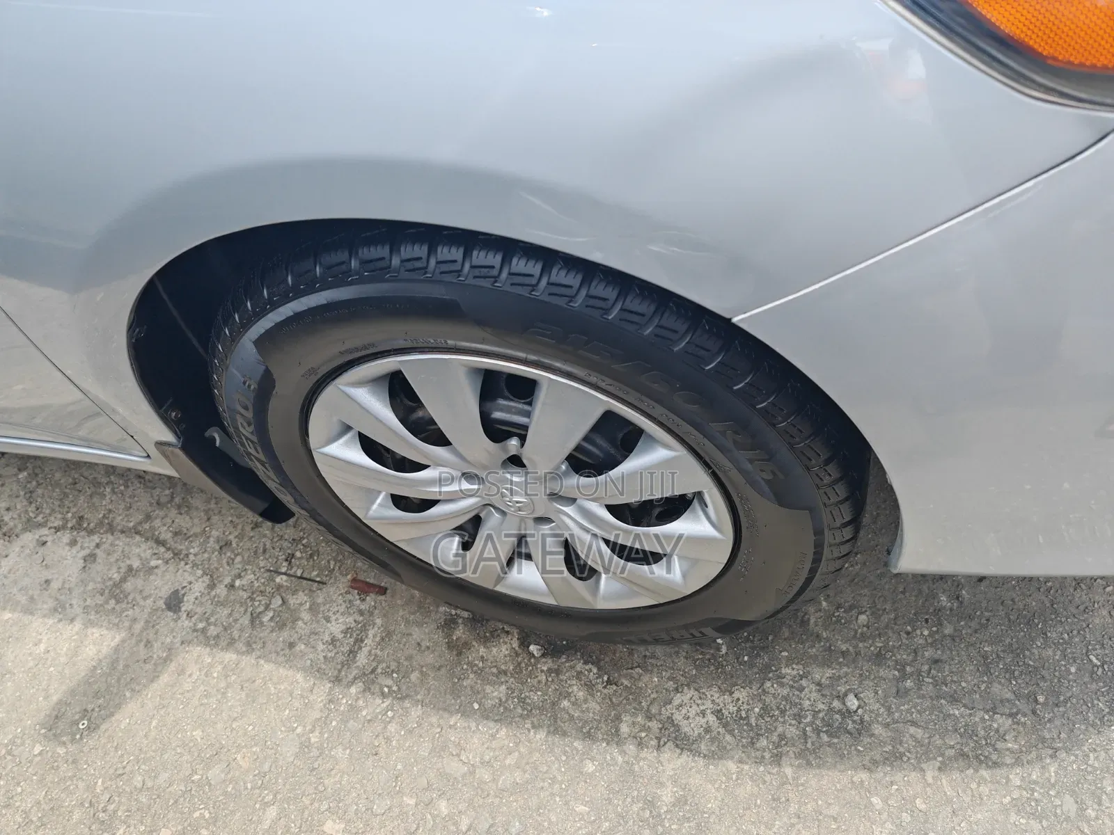 Toyota Corolla 2013 Silver