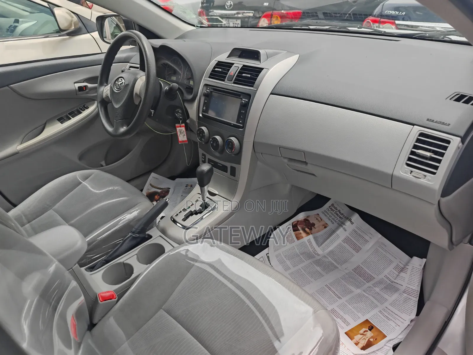 Toyota Corolla 2013 Silver