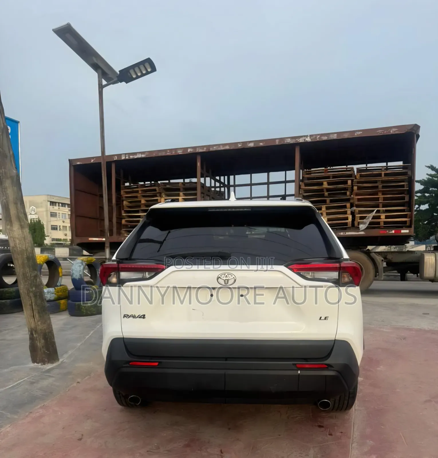 Toyota RAV4 2019 White