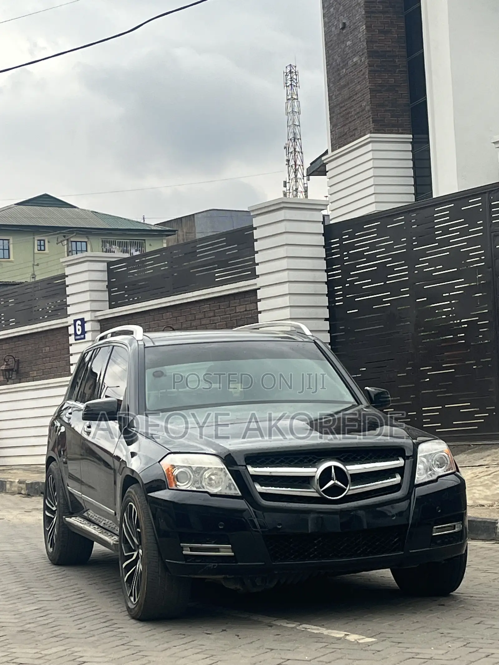 Mercedes-Benz GLK-Class 350 4MATIC 2010 Black