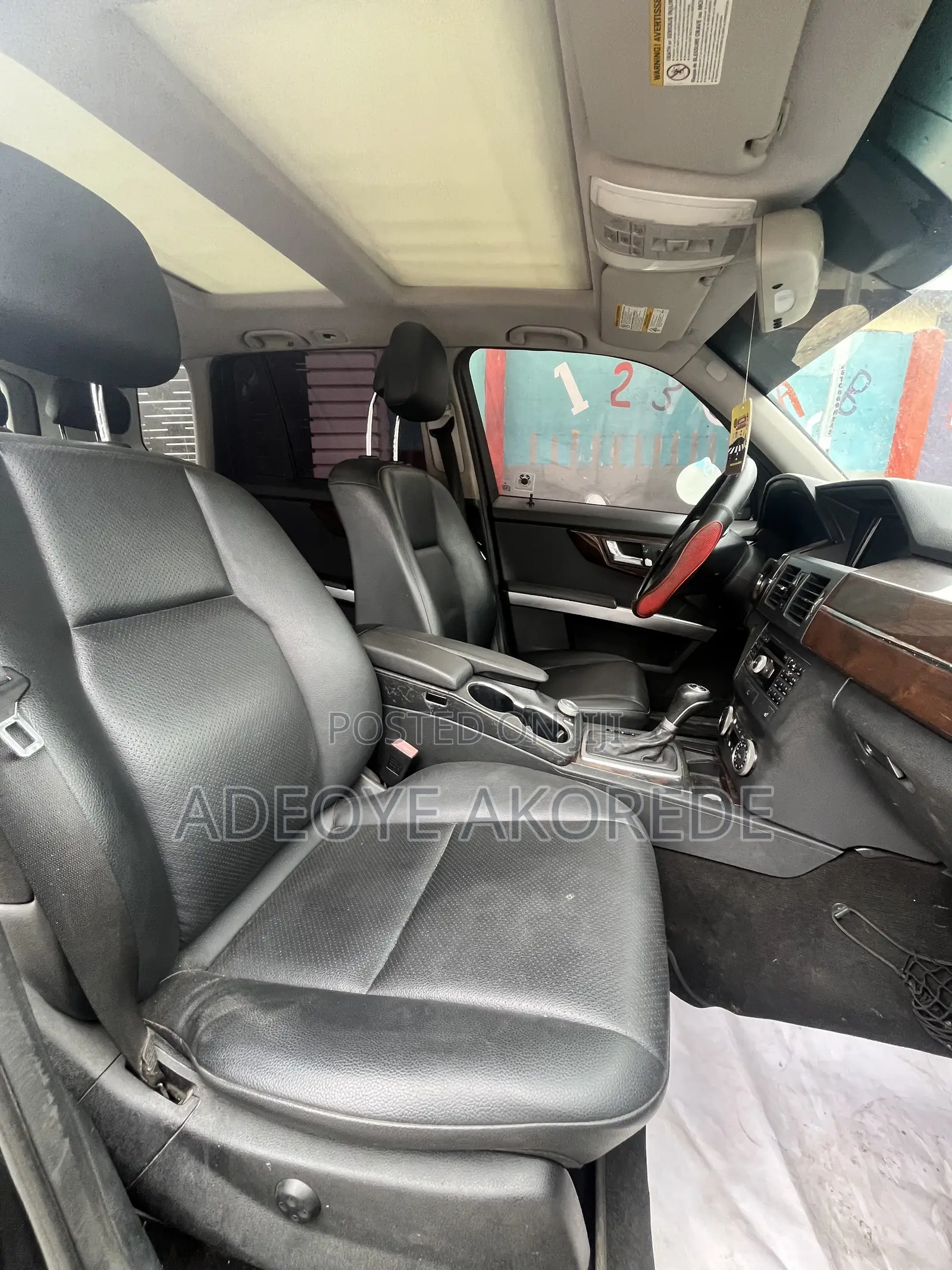 Mercedes-Benz GLK-Class 350 4MATIC 2010 Black