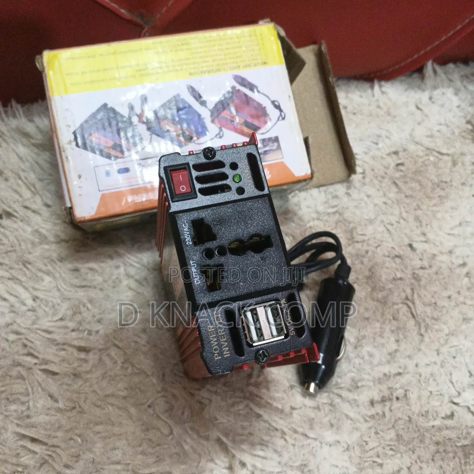 Power Inverter 200w 12v to 230v 240v Car Converter