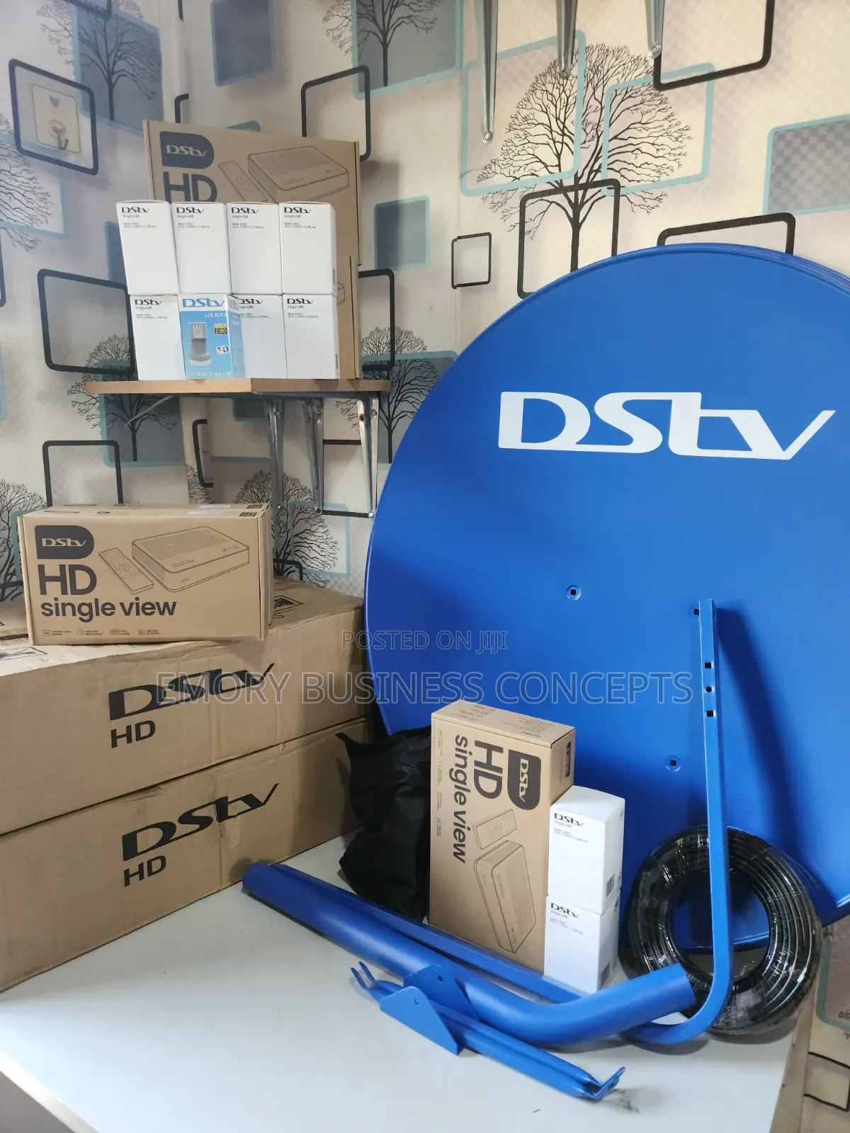 DSTV Zapper Decorder (Free YANGA Sub) + Dish