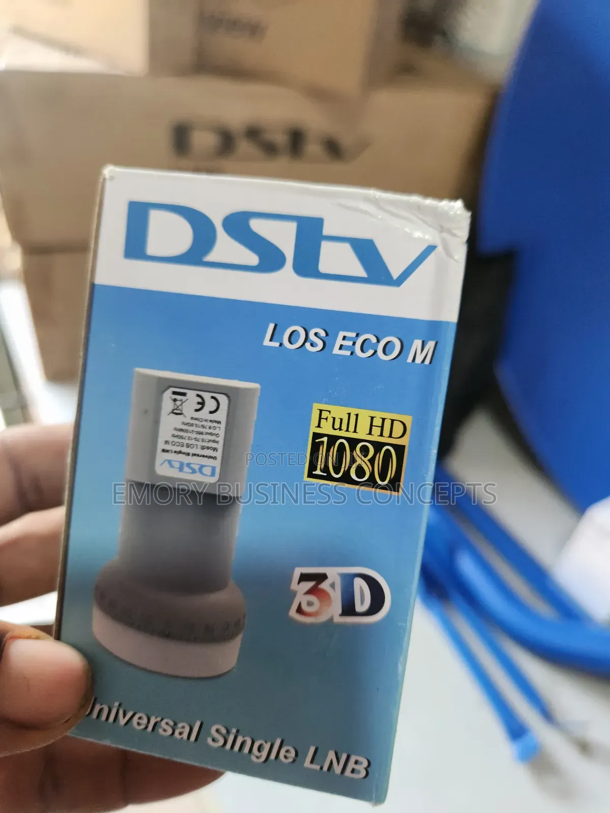 DSTV Zapper Decorder (Free YANGA Sub) + Dish