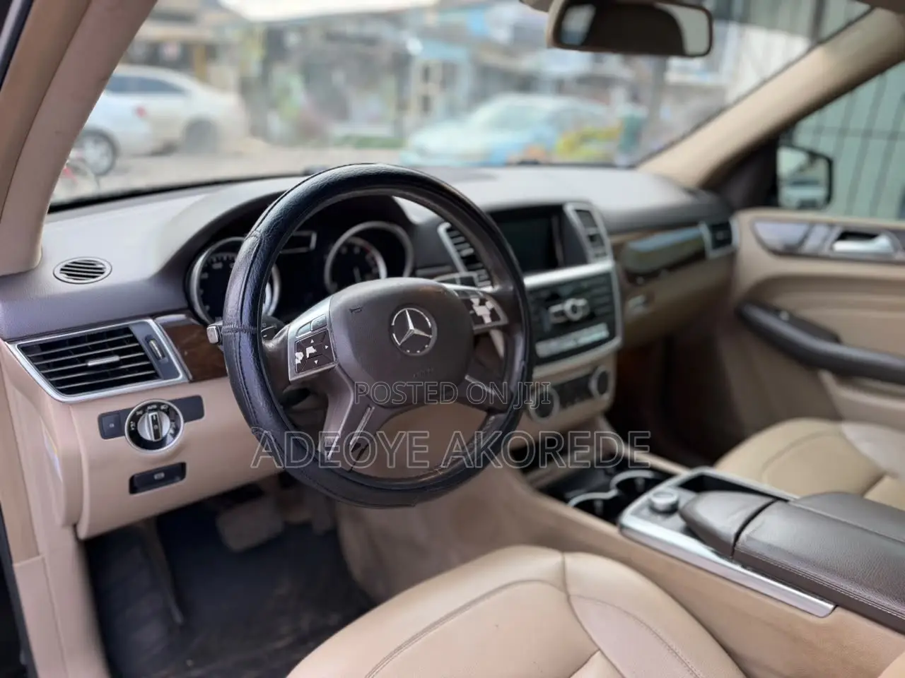 Mercedes-Benz M Class ML 350 4Matic 2012 Black