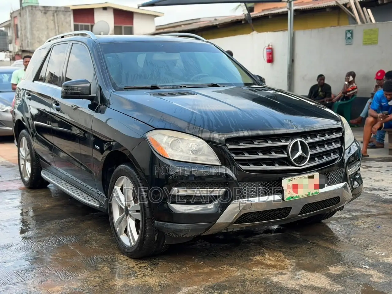 Mercedes-Benz M Class ML 350 4Matic 2012 Black