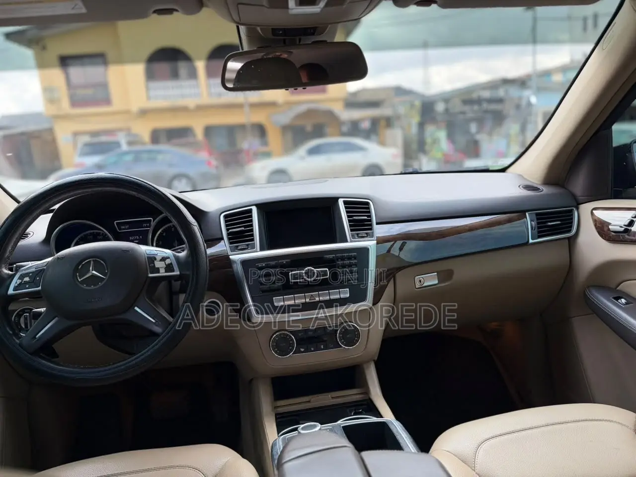 Mercedes-Benz M Class ML 350 4Matic 2012 Black