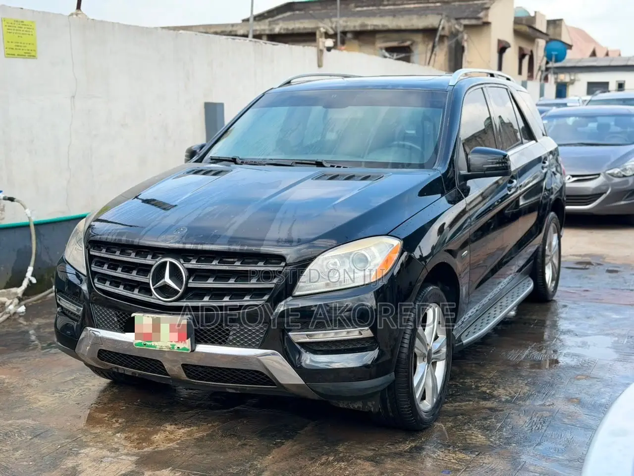 Mercedes-Benz M Class ML 350 4Matic 2012 Black