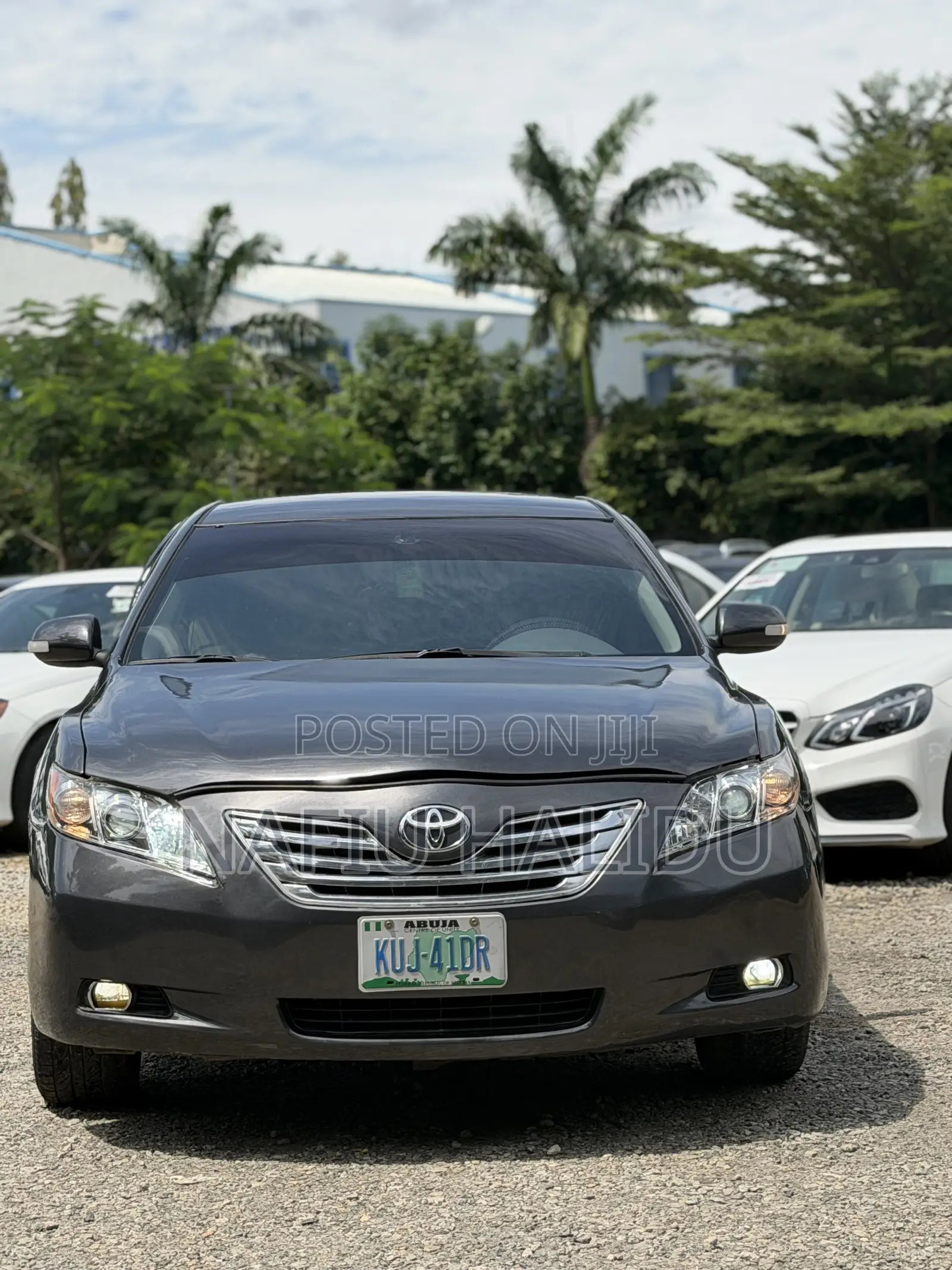 Toyota Camry 2009 Gray