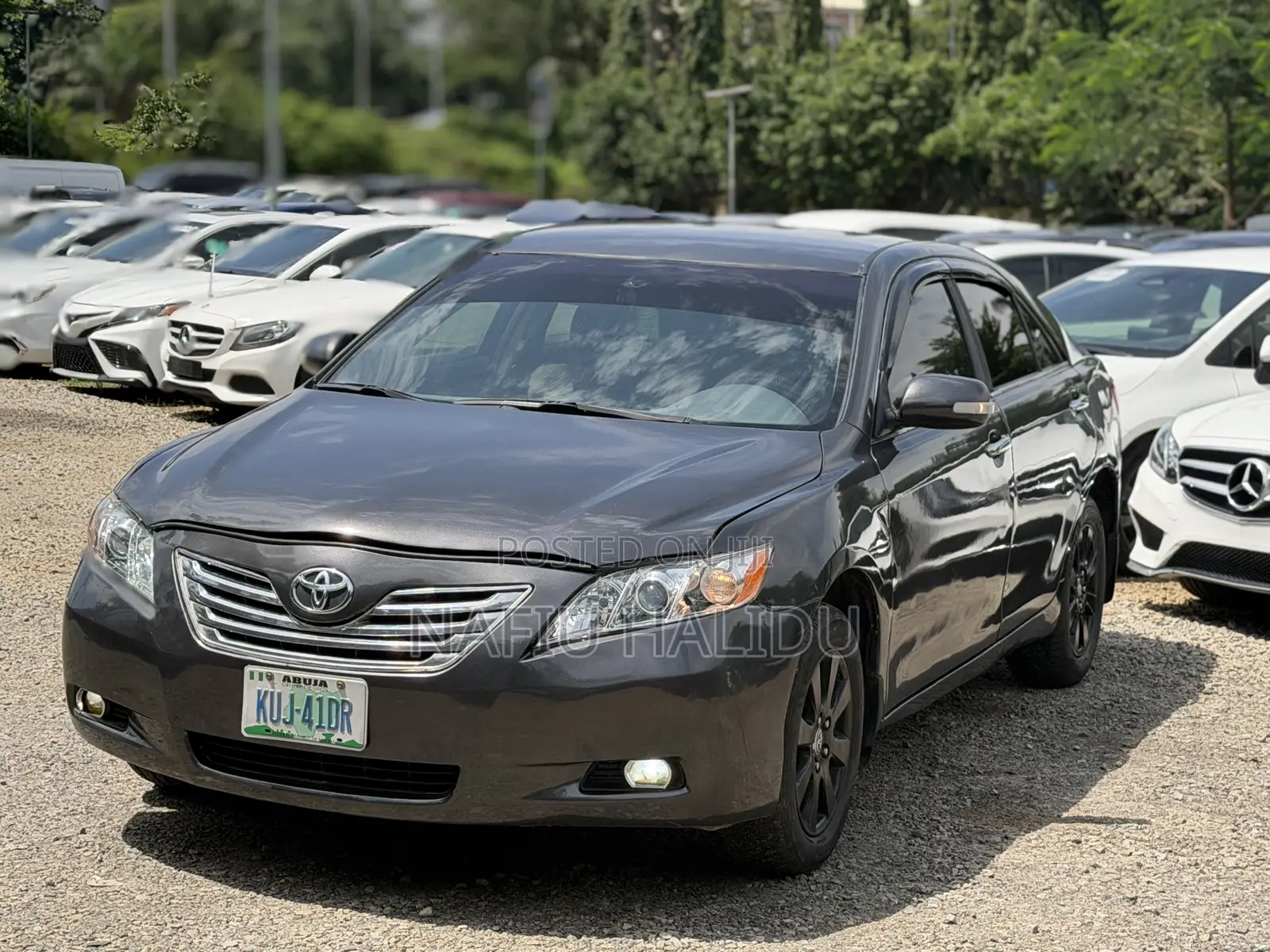 Toyota Camry 2009 Gray