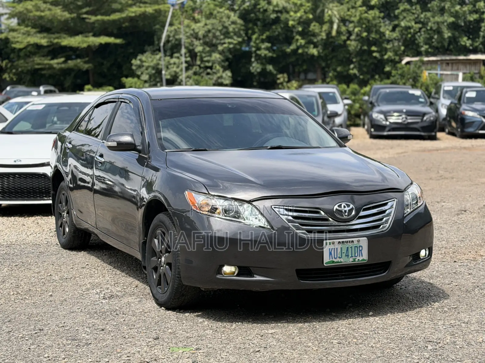 Toyota Camry 2009 Gray