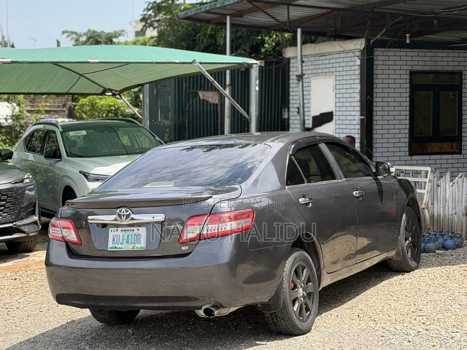 Toyota Camry 2009 Gray