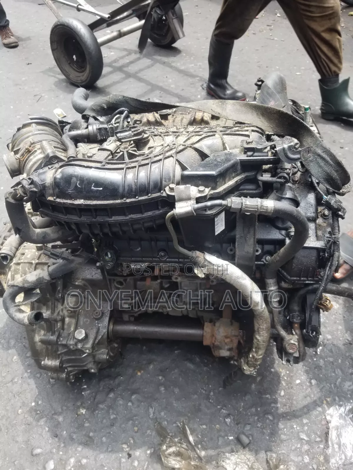 Complete Engine V6 Hyundai Sonata Fe 2010