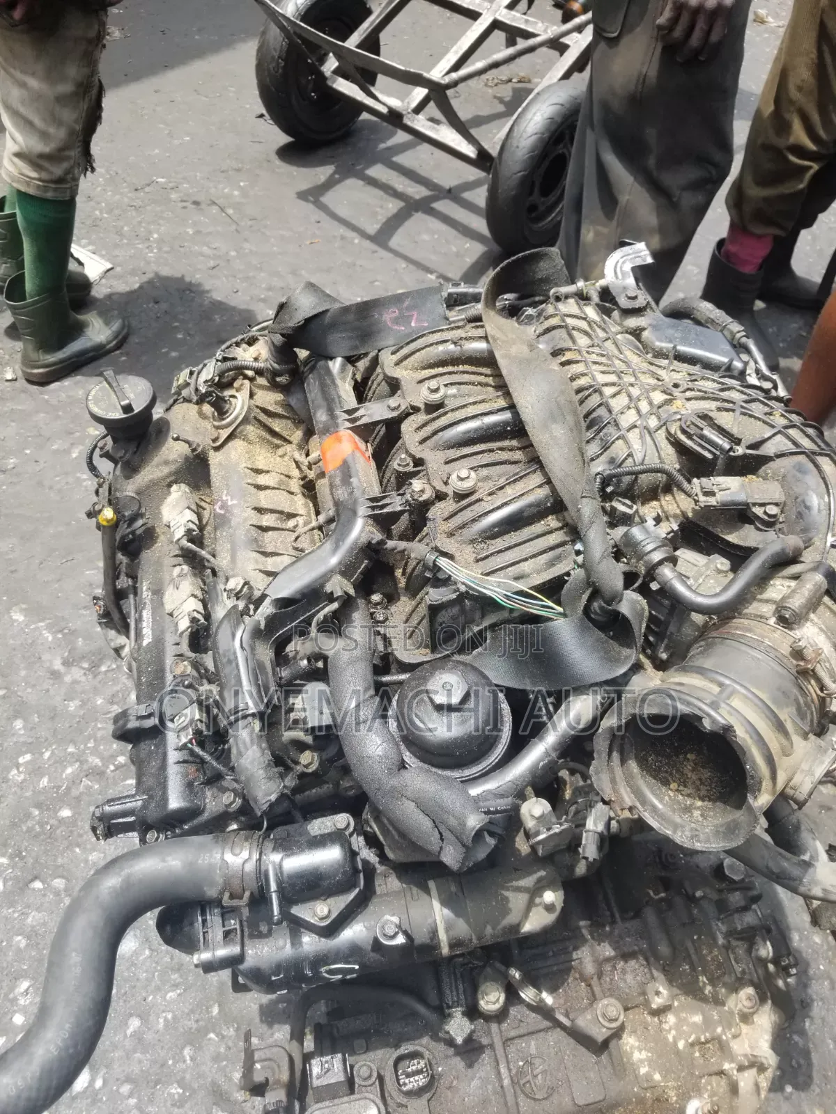 Complete Engine V6 Hyundai Sonata Fe 2010