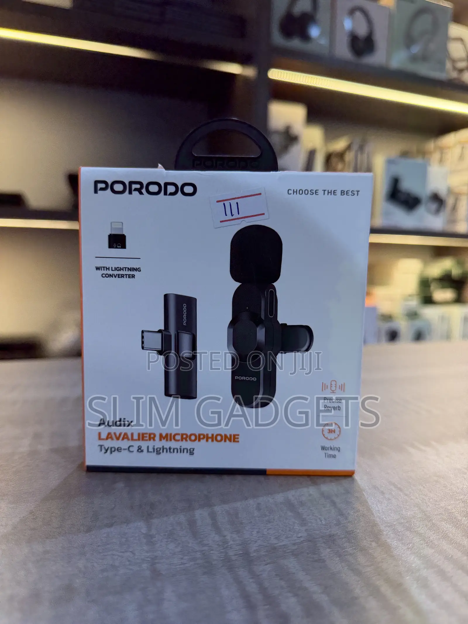 Porodo Audix Lavlier