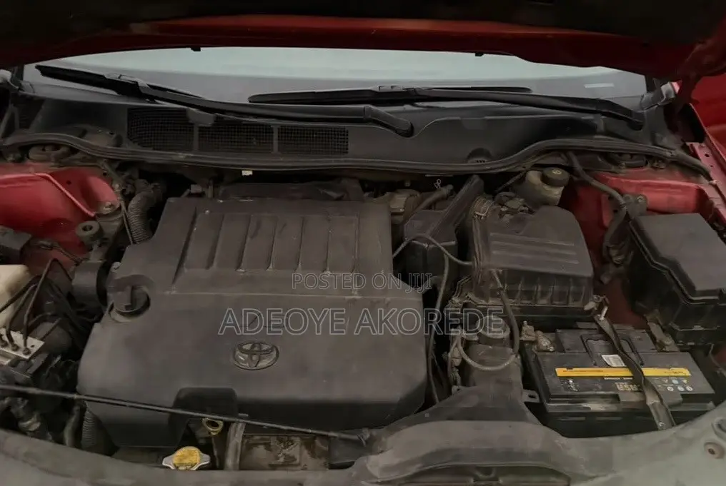 Toyota Venza Limited AWD V6 2013 Red
