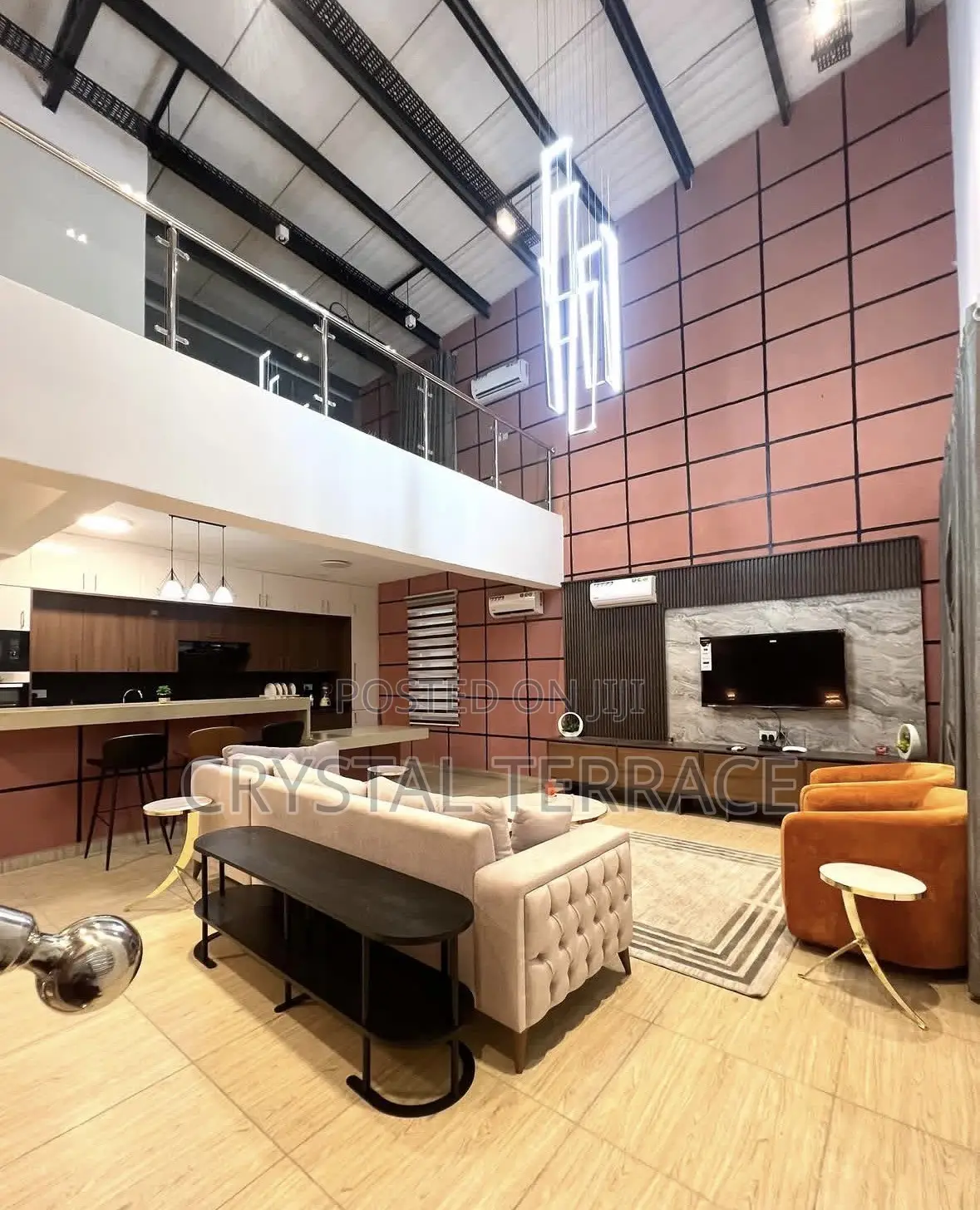 Luxurious One Bedroom Duplex Loft in Lekki