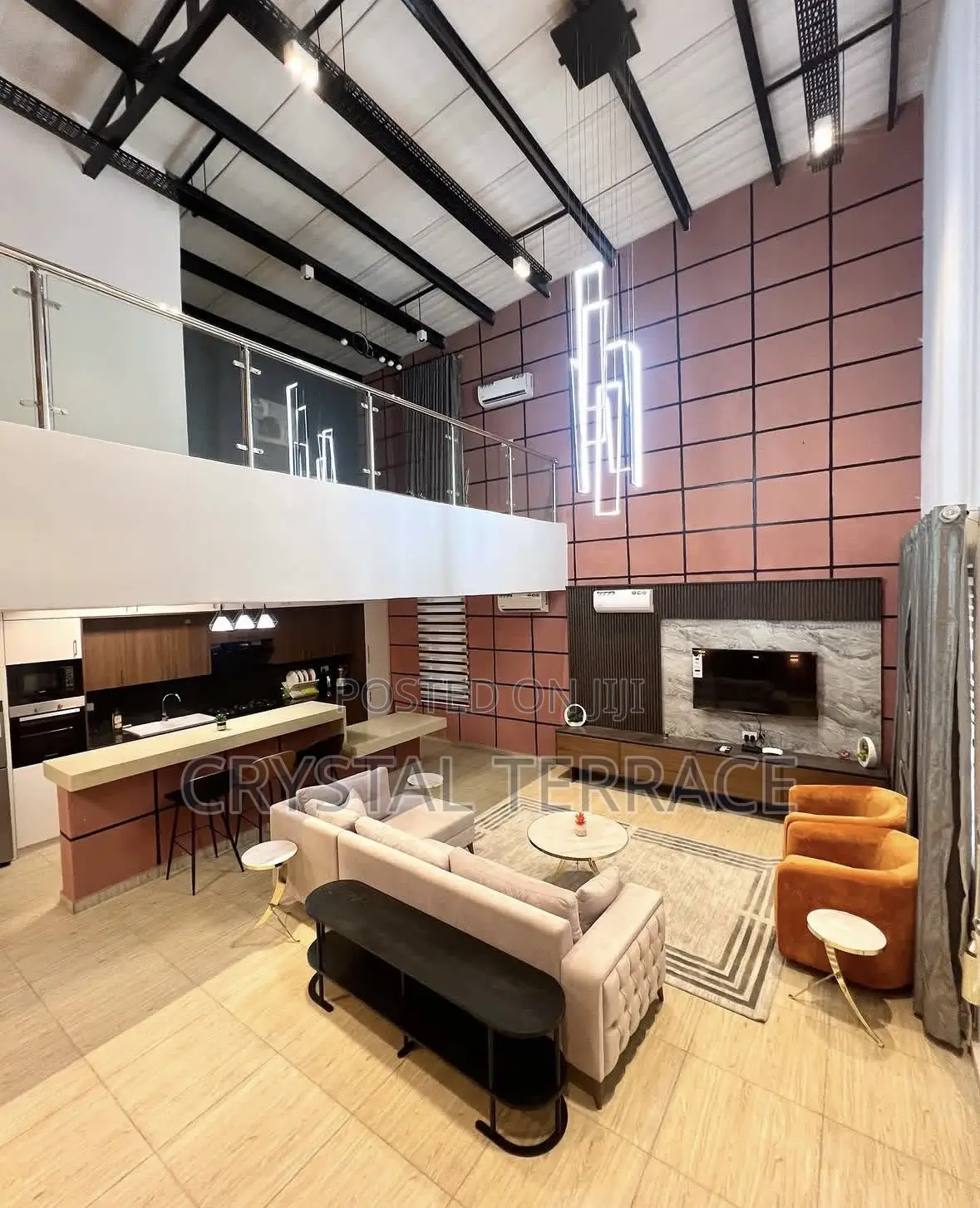 Luxurious One Bedroom Duplex Loft in Lekki