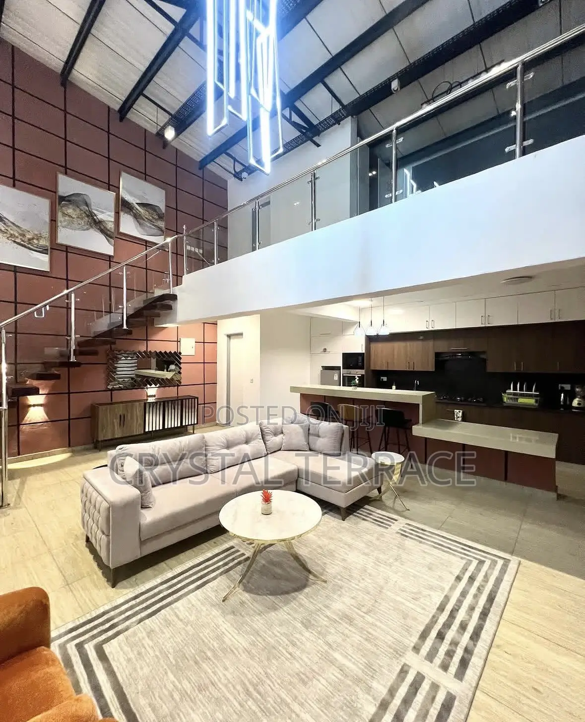 Luxurious One Bedroom Duplex Loft in Lekki