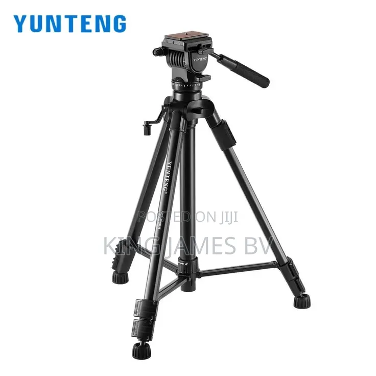 Yunteng VCT-880 Video Camera Tripod – Stable Professional Shooting