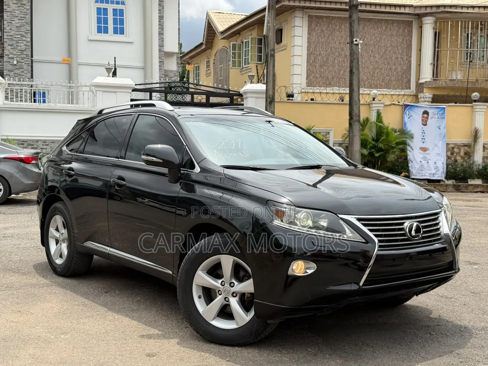 Lexus RX 350 AWD 2014 Black