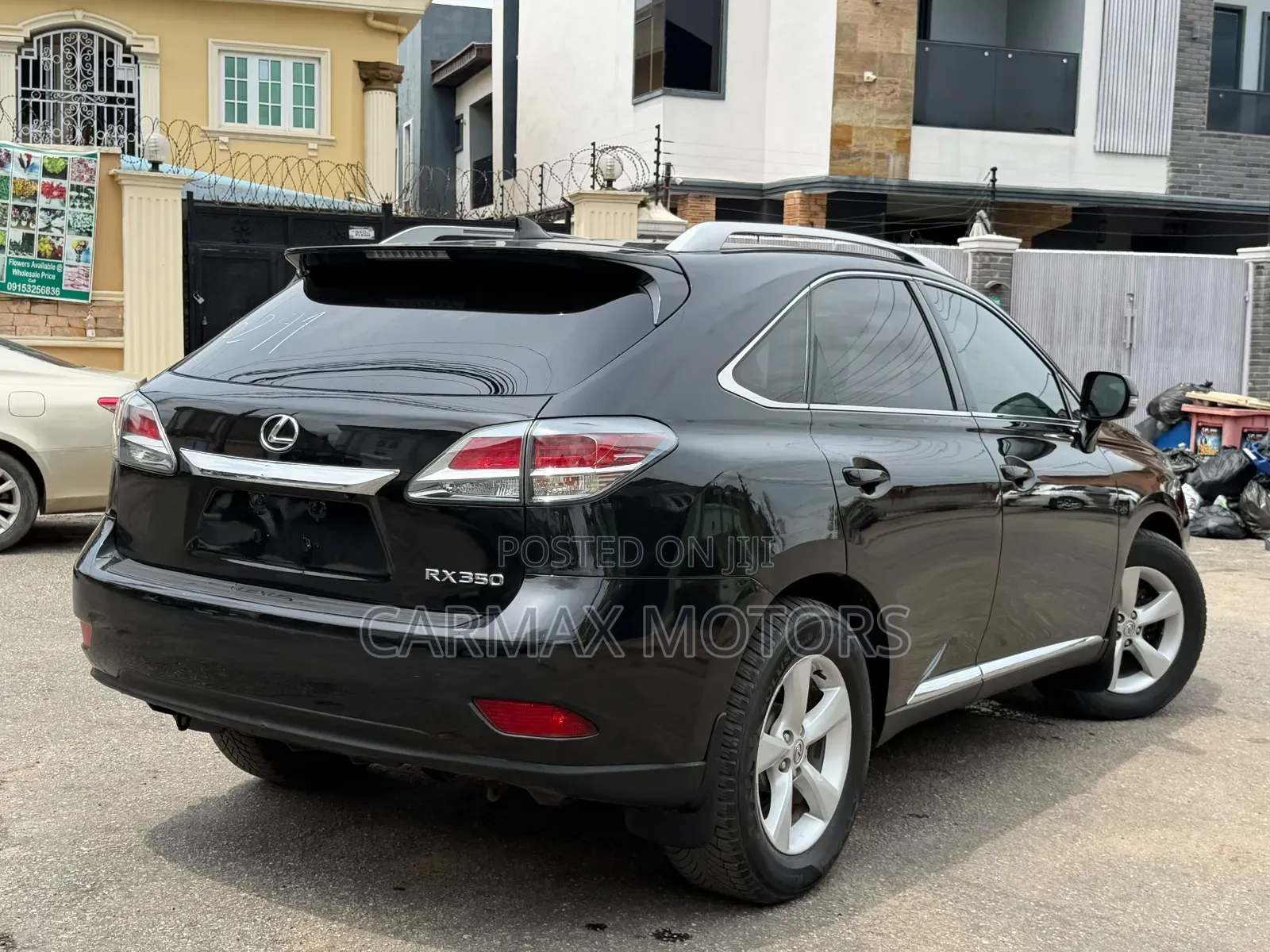 Lexus RX 350 AWD 2014 Black
