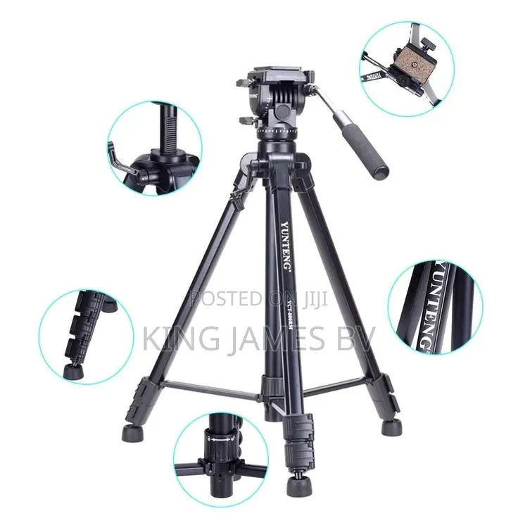Yunteng VCT-880 Camera Tripod – Professional Stability for Every Shot