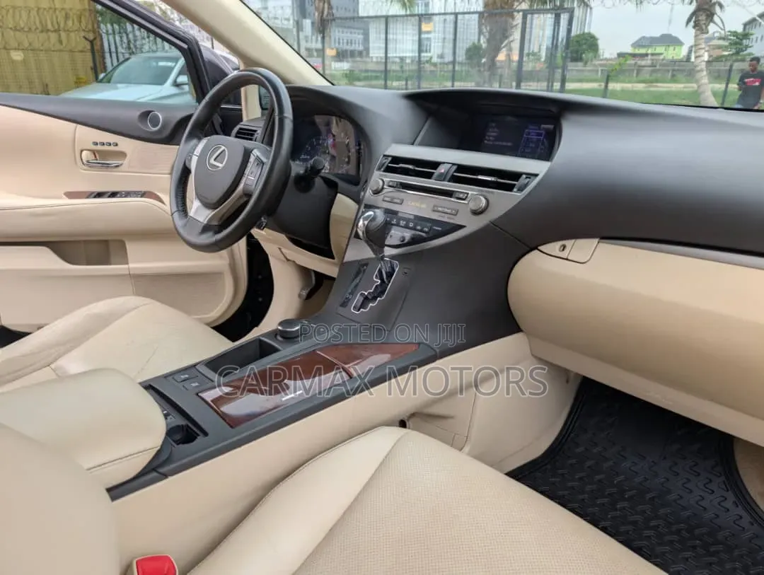 Lexus RX 350 AWD 2014 Black